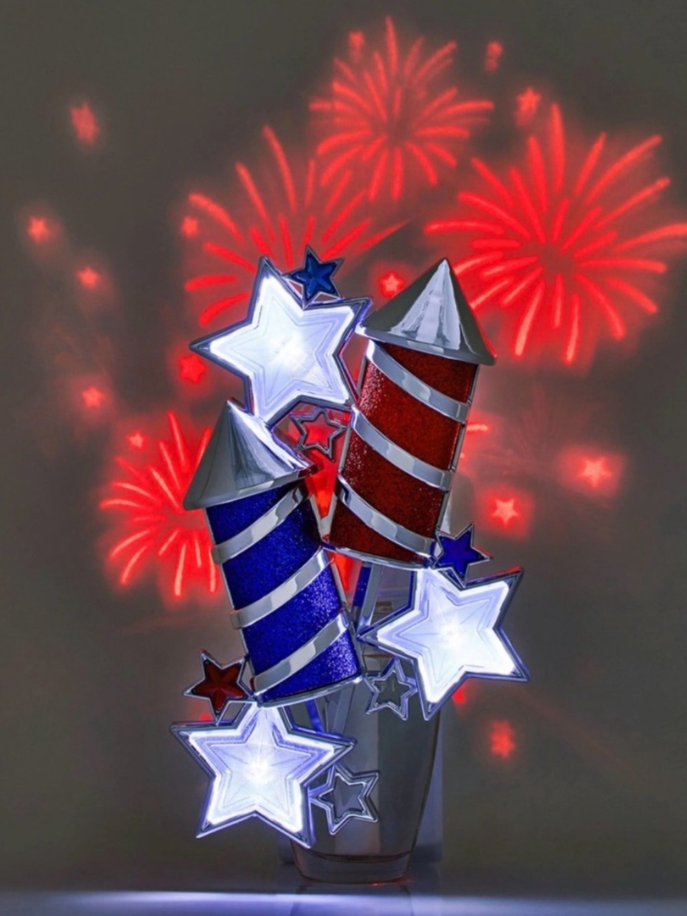 Bath & Body Works Fireworks Projector Wallflowers Fragrance Plug